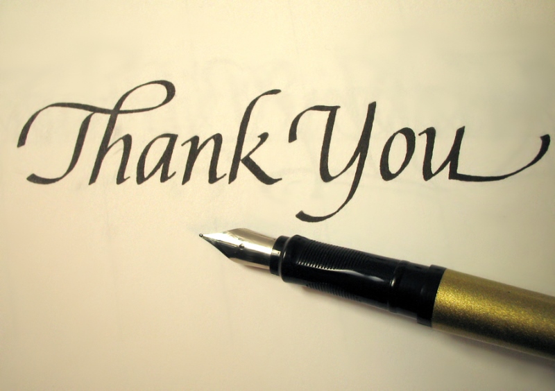 Power of thank you to grow real estate business