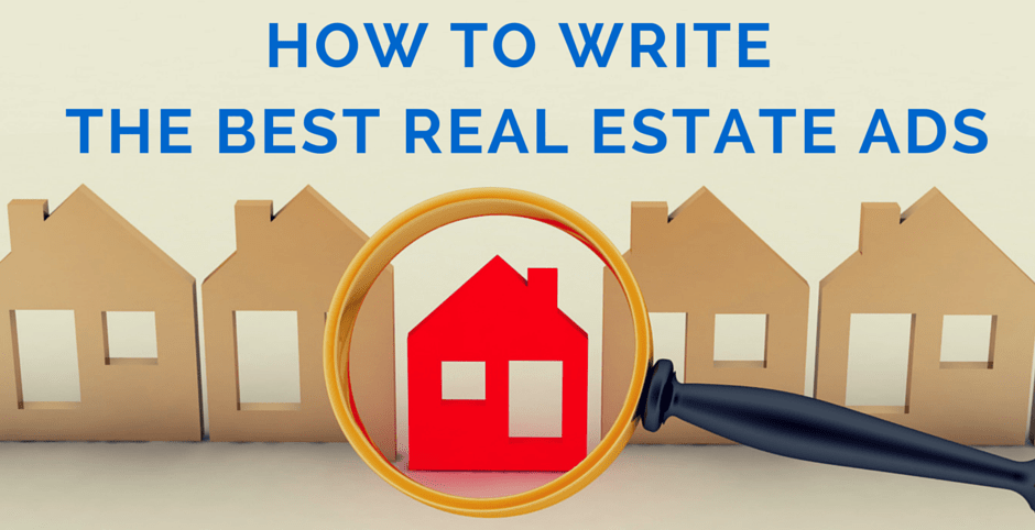 Real estate ad writing, property ad writing, property marketing, professional writer