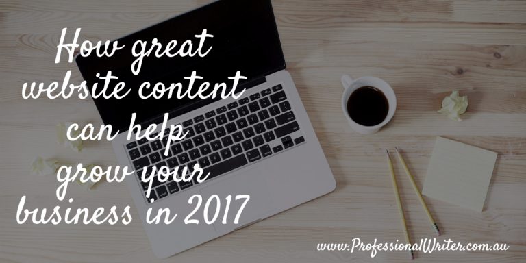 Attract more business, Grow your business in 2017, professional writer, website content, website writer, copywriter, small business marketing, Lyndall Guinery-Smith