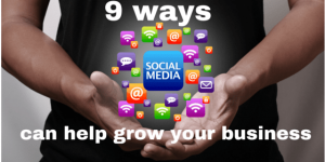 social media management, professional social media writer, grow your business