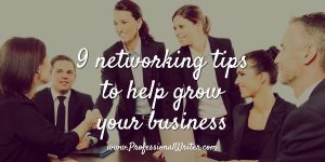 Networking, How to grow your business through networking, networking for success, networking to win, professional writer, Lyndall Guinery-Smith