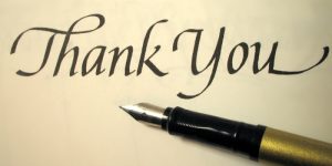 Power of thank you to grow real estate business
